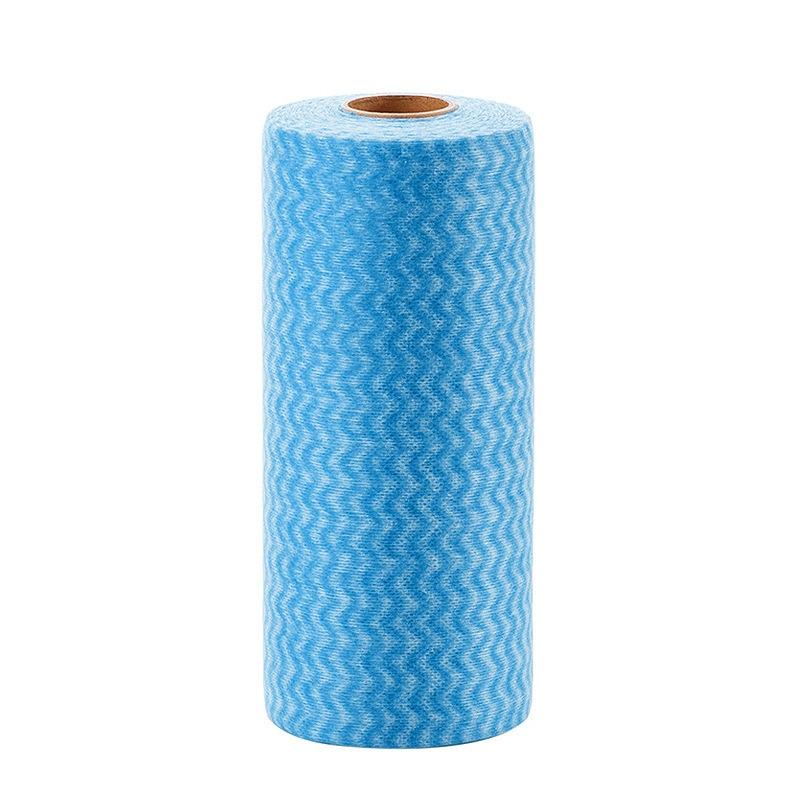 1 role Jednorázové netkané utěrky na nádobí Hadry na utírání Kuchyňské čisticí utěrky velikost:20*30 cm