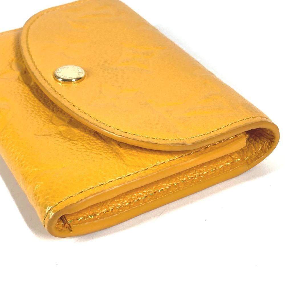 Louis Vuitton M11411 MonogramEmpreinte Porto Monnaie-Rosalie Wallet Coin purse