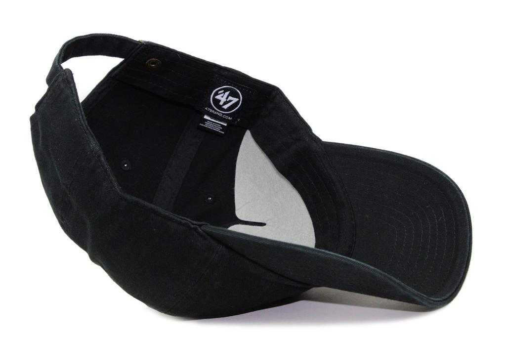 [Forty Seven Brand] Kšiltovka Dad Hat Clean Up ČERNÁ