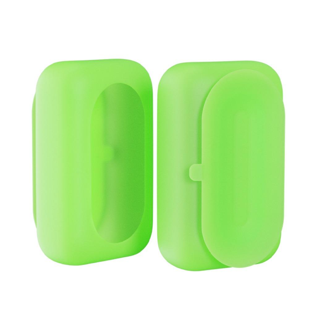 

Storage Container Silicone Tissue Box Creative with Suction Cup Paper Box Simple Soft Napkin Storage Box Bathroom зелений