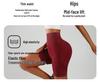 Frosted Seamless Yoga Pants: Women's Quick-Dry Butt-Lifting Sports Shorts & Three-Quarter Pilates Pants