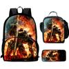 Transformers, Bumblebee Bag High Definition Multi-Function Oxford Lightweight Backpack