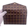 LOUIS VUITTON N60476 Damier Ebene leather Portefeuille Sara Purse Brown leather Used