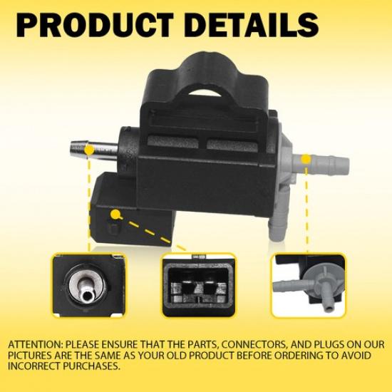 Turbo Solenoid Valve Fit For 2011 2012 2013 2014 2015 2016 Chevrolet Cruze EKK