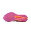 New LiNing Red Hare 7 Pro Shock Absorbers Slip Resistant Low top Sprint Running Shoes Men's White Orange ARPU001-18