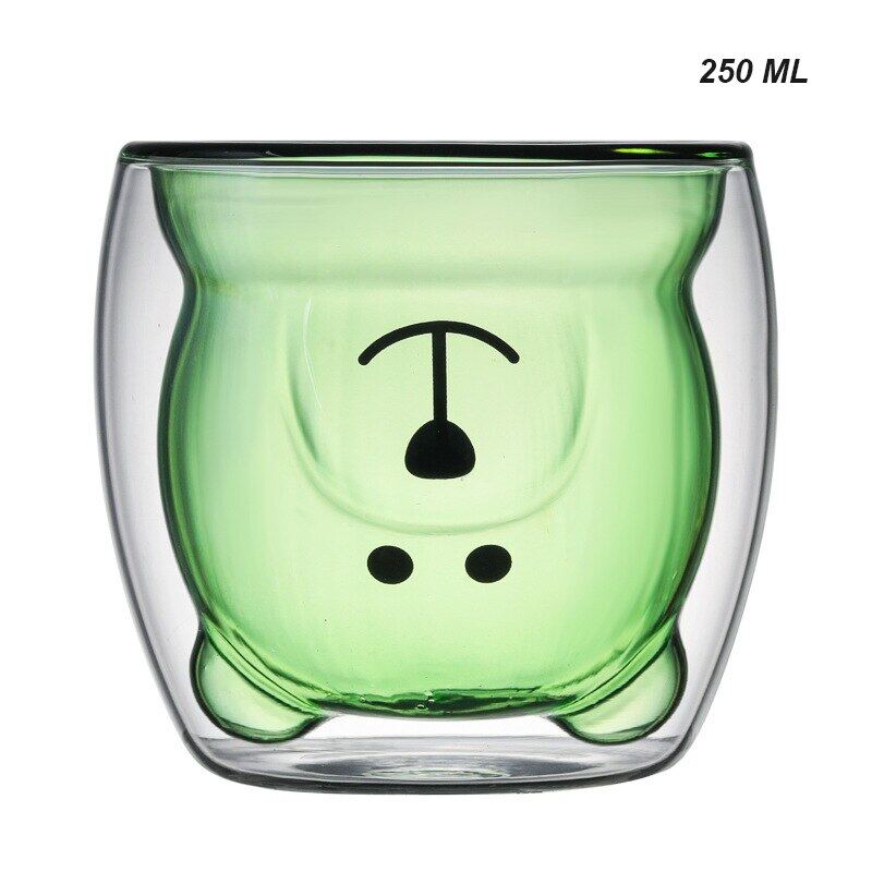 Bingod 200ML Sba Inu Cute Milk Cup Breakfast Tea Coffee Lovely Cartoon Juice Cups