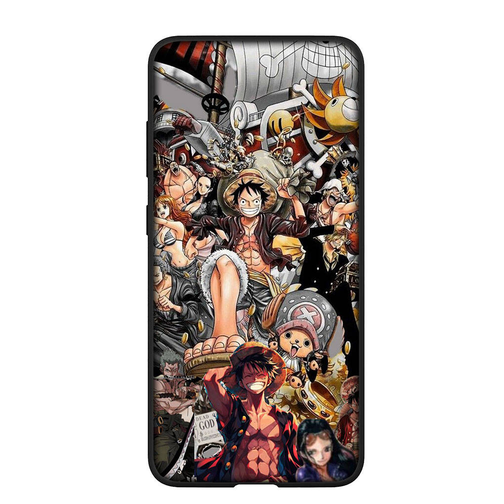 Phone Case for iPhone 17 15 16 Plus Redmi Note 14 12 11 13 Pro Max Huawei P30 P20 Lite OPPO A60 A40 A80 A54 Funda Roronoa Zoro One Pieces Luffy Cover