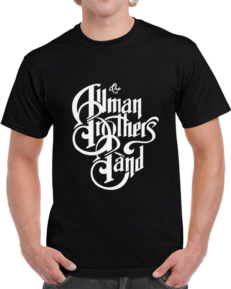 The Allman Brothers Logo Men s T-Shirt Funny Gift, Size M - 3XL XL
