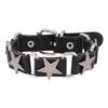 Skull Leather Punk Bracelet: European & American Trend, Cowhide Chain, Bold Hip Hop Style