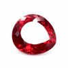 THAI Blood Red Ruby 15 Ct Pear Shape CERTIFIED Natural Loose Gemstone For Her