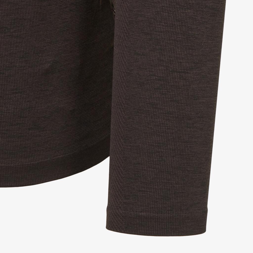 The North Face T Shirts Men's Umber Half Turtleneck Moderate Straight Fit NT7LN53A