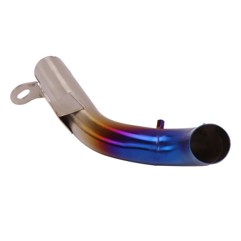 Slip On For BMW F800 F900 GS ADVENTUR 2024 2025 2026 Motorcycle Exhaust Escape Middle Mid Link Pipe Connect Original Muffler