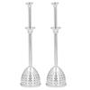 2 Pcs Set Fine Holes Tea Strainer Long Handle Stainless Steel Infuser  Loose Leaf Tea