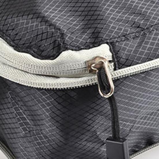 Travel Storage Bag Large Capacity Waterproof Wear Resistant Zipper Closure Wide Application Space-saving Nylon Travel Suitcase Clothes Pants Organizer