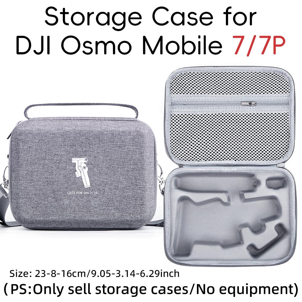 Storage Bag for DJI Osmo Mobile 7 Mobile 7P Handbag Portable for DJI OM 7 Andheld Gimbal Stabilizer Accessories Bag Carrying Box