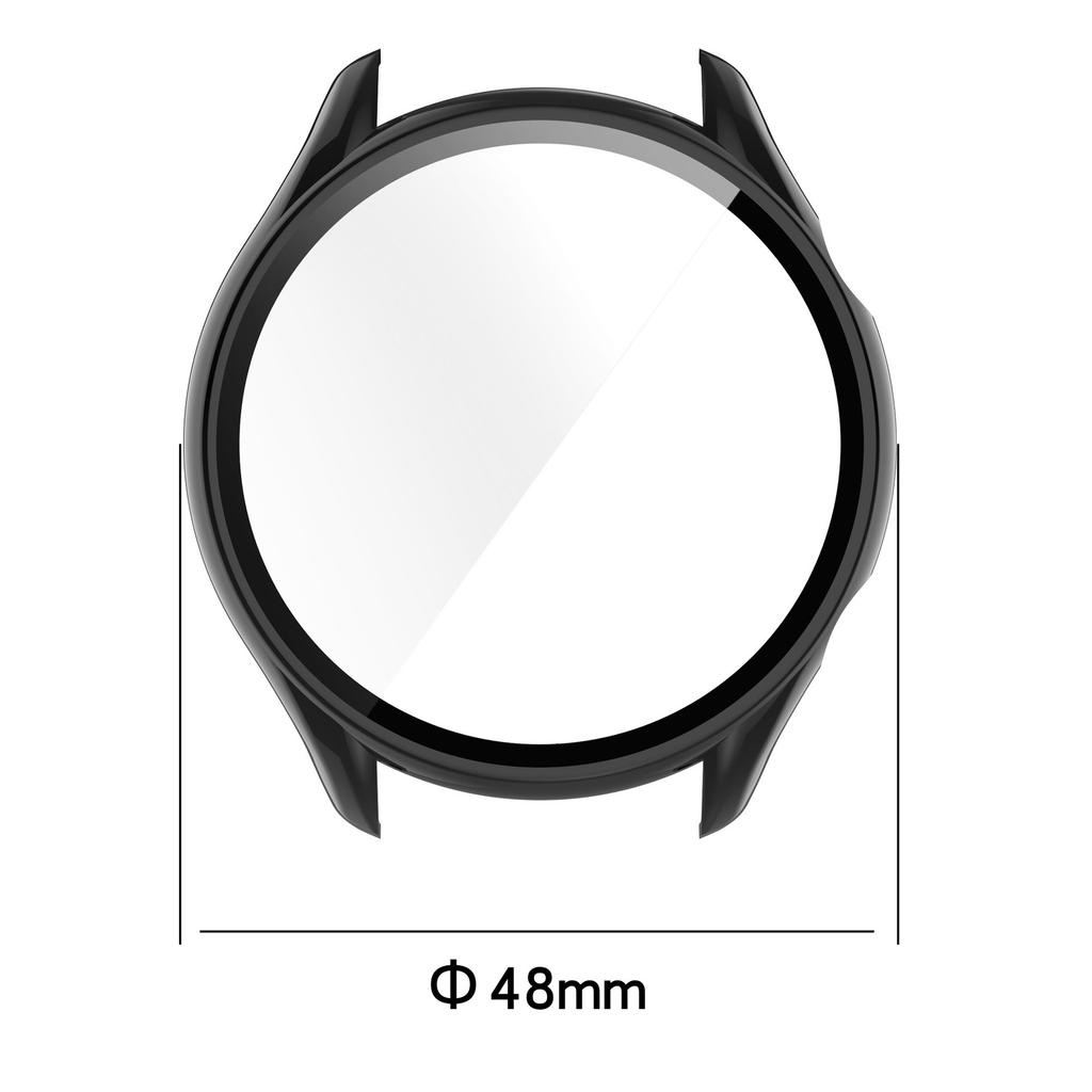 9H Glass+PC Case for Aamazfit GTR 4 3 2 Pro Smart Watch Accessories Bumper Frame Protector for Huami Amazfit GTR 4 GTR Mini Case