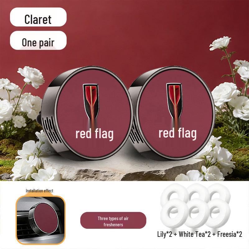 Hongqi HQ9, EH7, H5, H9, HS5 Car Air Freshener – Vent Fragrance & Interior Decoration