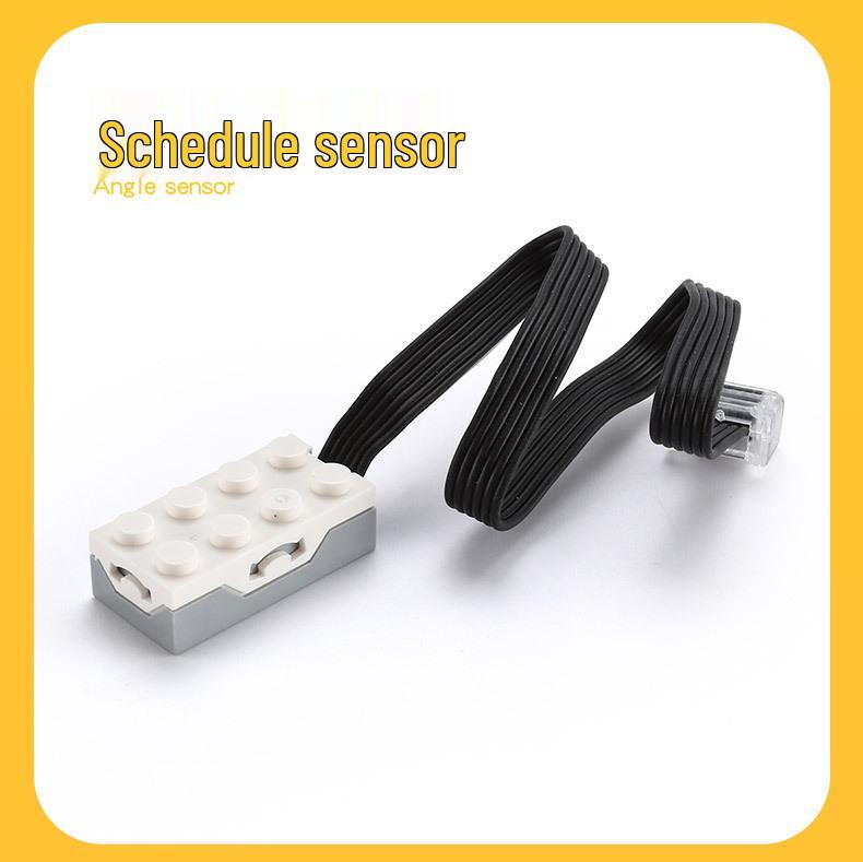 Wedo 2.0: Distance Sensor, Angle Sensor, Motor, and Accessories for Robotics Programming In Science and Education