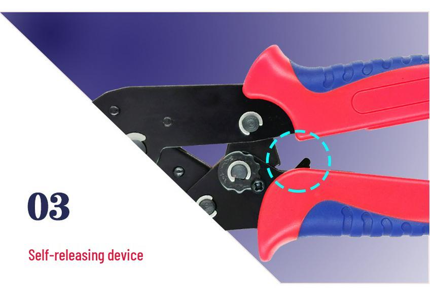 YEFYM N-48BS Crimping Pliers Terminal Set for Car & Motorcycle Electronics