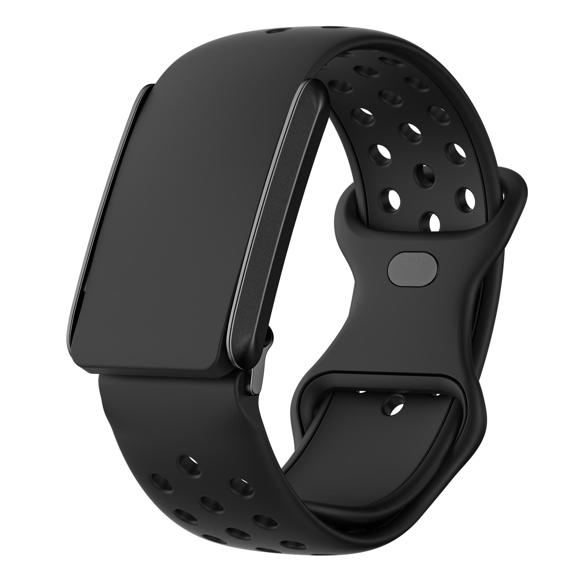

WHOOP Sport дышащий ремешок Flex из мягкого силикона с покрытием soft-touch, водонепроницаемый и потостойкий, регулируемый ремешок, совместим с 4.0 5.0 MG WHOOP 4.0 чёрный
