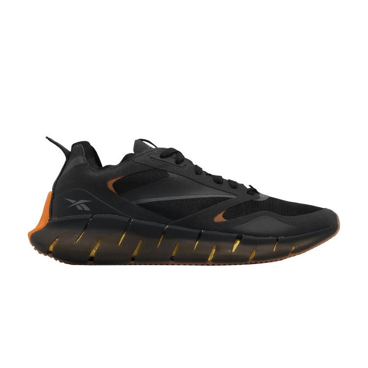 

Reebok Zig Kinetica Horizon Black Utility Желтые кроссовки унисекс True-Grey-7 FW5297
