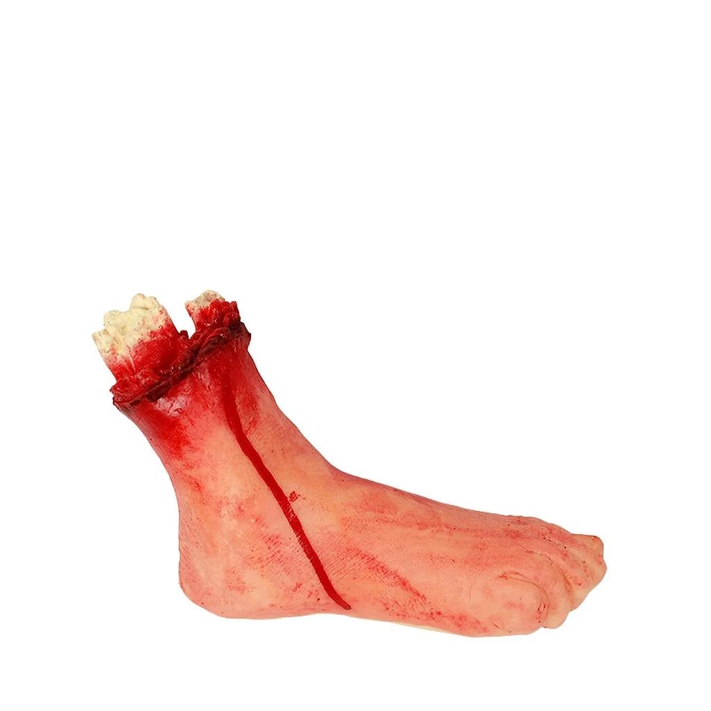 Halloween Blood Props Fake Scary Severed Hand Heart Brain Foot Broken Body Parts Haunted House Vampire Zombie Party Supplies