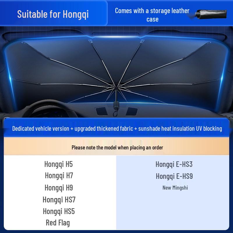 Car Sunshade for Window, Interior Protection, Heat Insulation, Sun Blocker, and Windshield Shield Cover