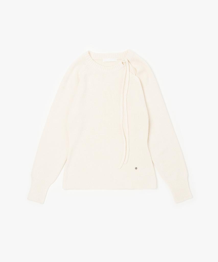 PLAC WOMEN Cutout Knit Ivory
