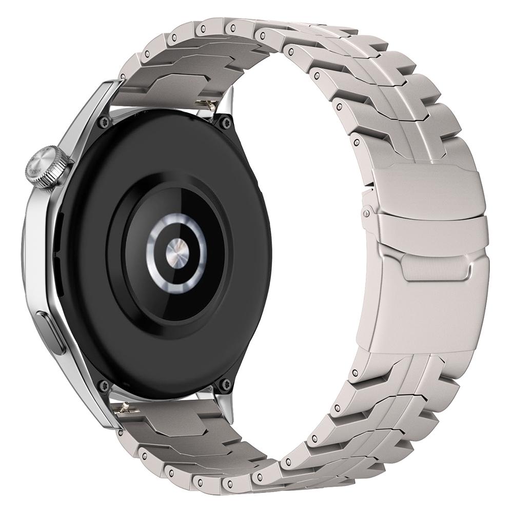 20mm 22mm Stainless Steel Band for Samsung Galaxy 7 6 5 4 40/44mm Metal Straps for Huawei Watch GT5 Pro 46mm 4 4Pro Men Bracelet