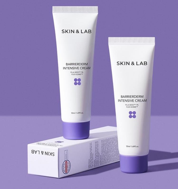 Skin & Lab Barrierderm Intensive Cream 2nd Gen 50ml | Korean Skincare | Moisturizing & Barrier Care