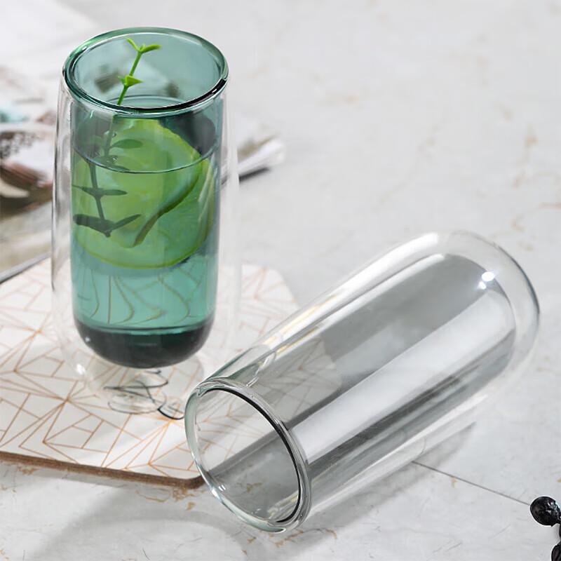 MULTIPOTENT Double-Layer Heat-Resistant Glass Cup