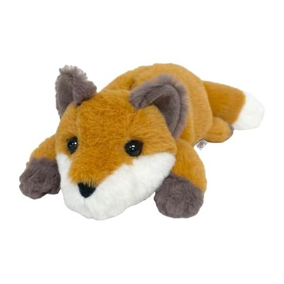 [BESTEVER] Wild Animal Pen Case Plush Pouch Pencil Case Fox 48124