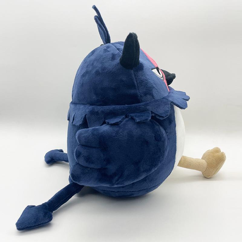 Плюшевая кукла Black Clover Crow Bird 25cm — фото 9