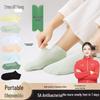 Disposable Compressed Short Socks