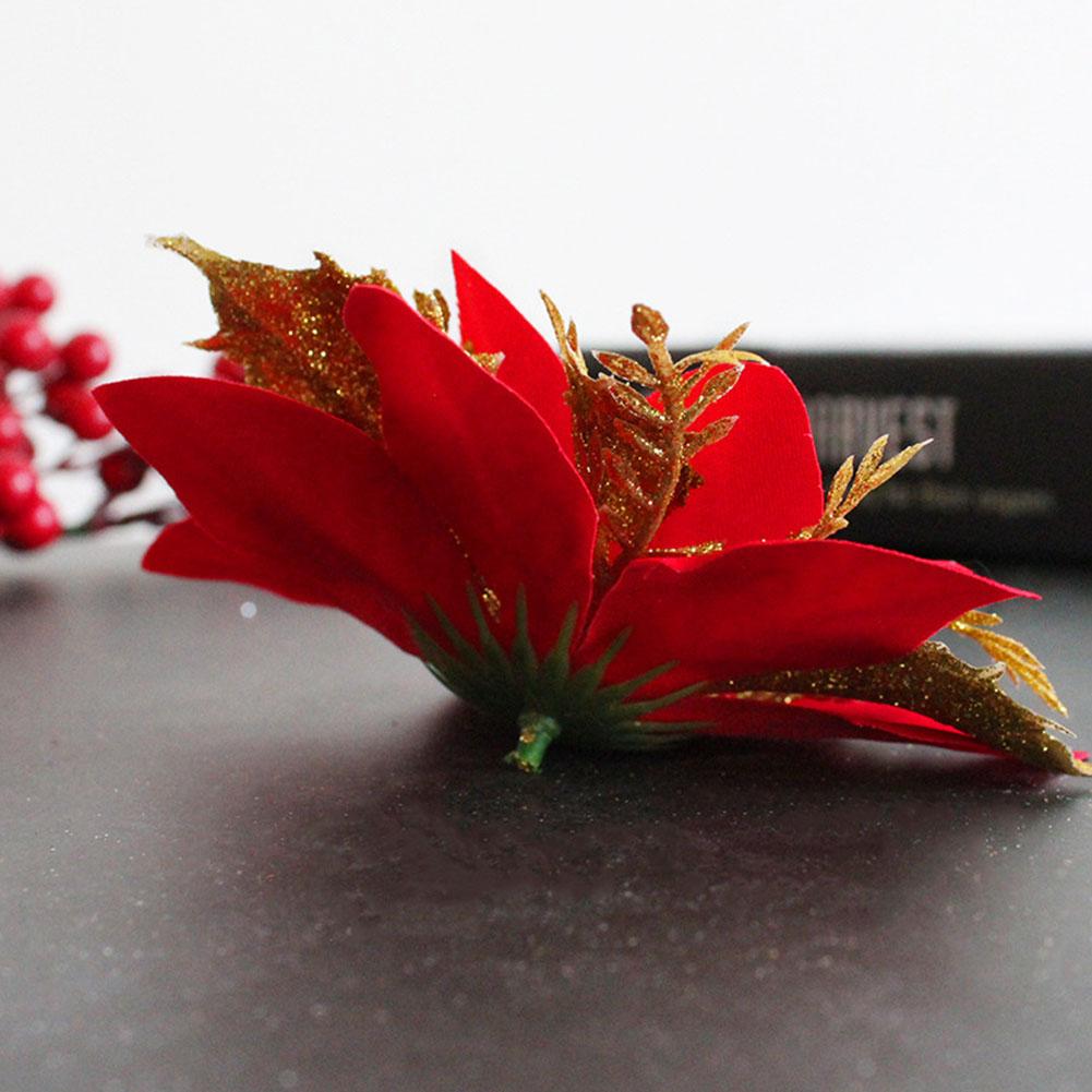 Christmas Flower Christmas Atmosphere Christmas Flower Flowers