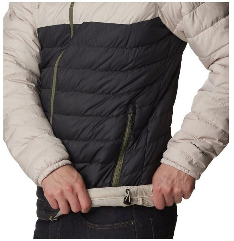 Куртка Columbia Powder Lite Jacket Men (1698001) темный камень/серый