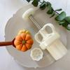 Hand Pressure Pumpkin Fondant Mooncake Mould Press Cookie Cutter Baking Tool