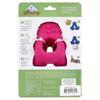 Yeti Dog Chew, Puff & Play, Treat Dispenser, Yeti Dog Chew Nuggets, Pink, 4 Nuggets, 1 Dispenser