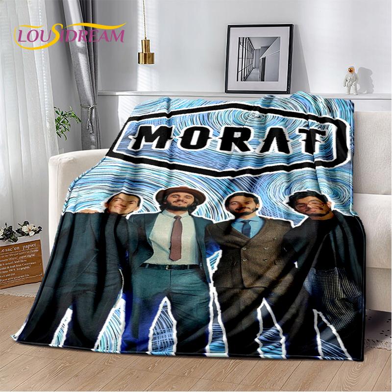 29 Style Morat Music Band Isaza Villamil Singer Blanket,Soft Throw Blanket for Home Bedroom Bed Sofa Picnic Travel Office Cover