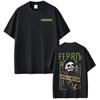 Forward Observations Group Skeleton Graphic T-shirt, Unisex Fashion Vintage Loose Casual Cotton Short Sleeve Women And Men T-shirt