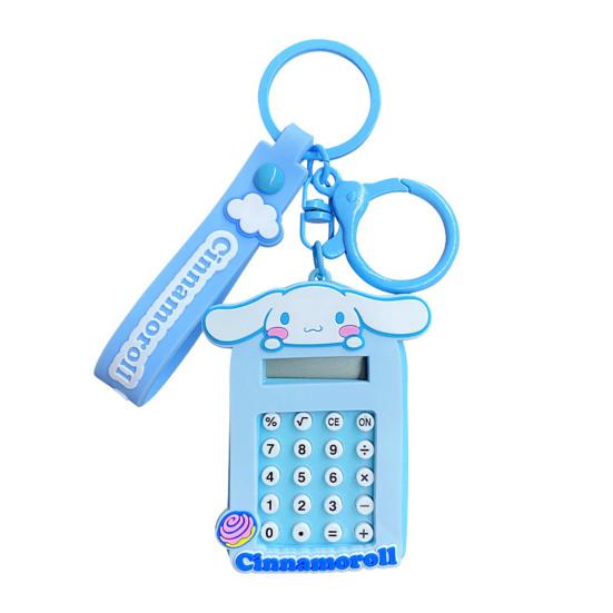

Мини-калькулятор, брелок, кукла, кулон, яркий цвет, компактная кнопка, очаровательный маленький карманный калькулятор, подвесной кулон