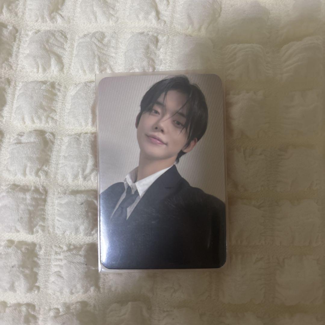 

[USED] TXT Yeonjun Trading Card TEMPTATION dear my muse DMM