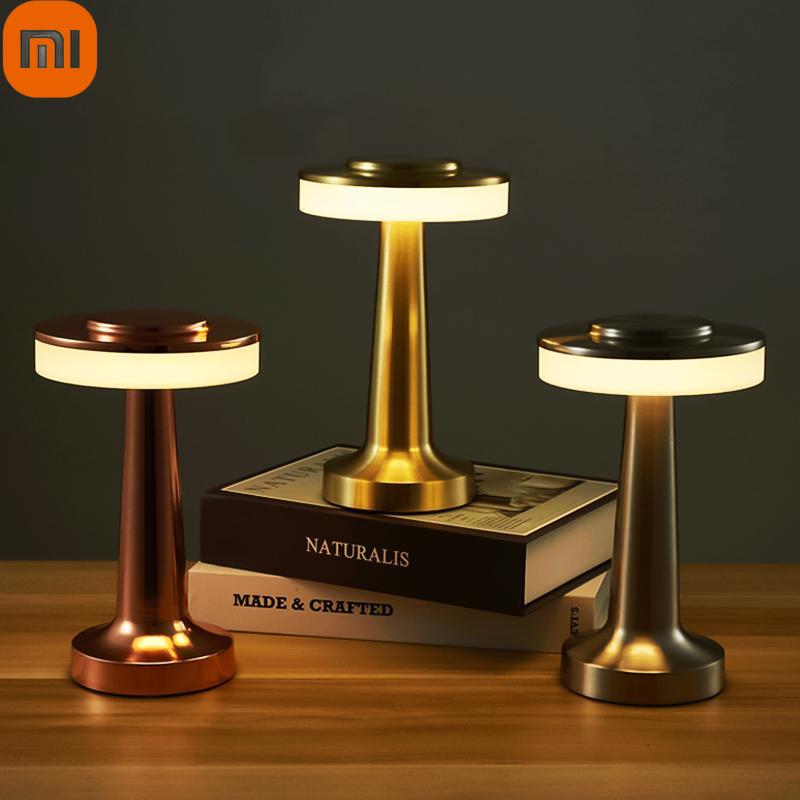 

Xiaomi Touch Led зарядная настольная лампа креативная столовая отель-бар журнальный настольная лампа уличный ночник декоративная настольная лампа для гостиной