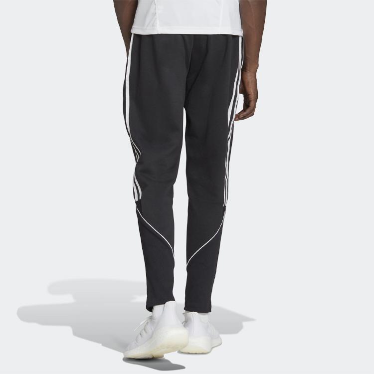 New Adidas Knitted Sweatpants Men's Black HS3611