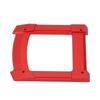 RC Skid Plate Glide Chassis Armour Guard Aluminium Alloy Accessory Set Kit for 110 Cars Red