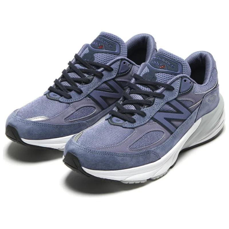 New Balance 990v6 Made In Usa 'Purple' Sneaker U990PP6