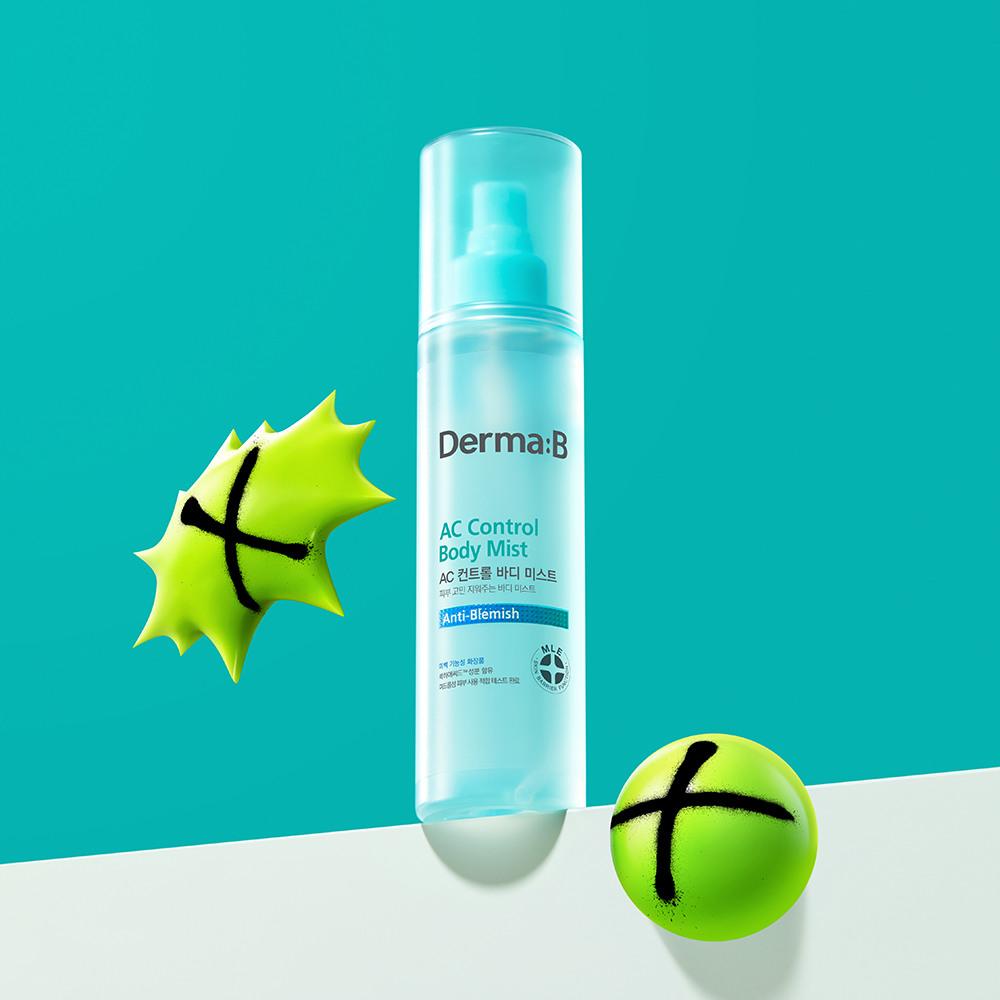 Derma B AC Control Body Mist 200ml X 2