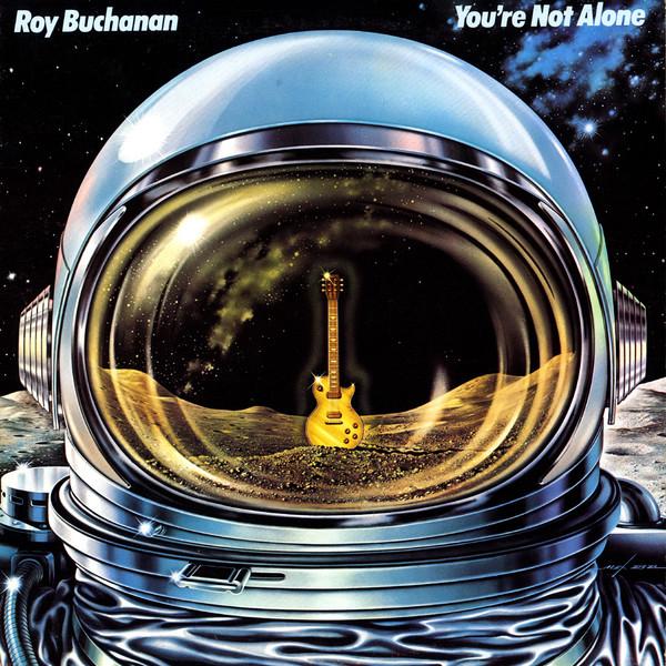

LP Record ROY BUCHANAN Youre Not Alone KSD19170 Atlantic 1978 Canada Rock Used