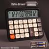 High-Value Flexible Office Calculator for Students and Professionals with Cute Design and Voice Functionality