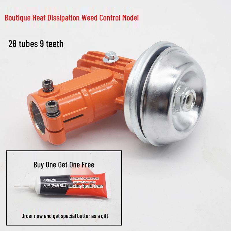 Universal Lawn Mower and Brush Cutter Weeding Head Assembly